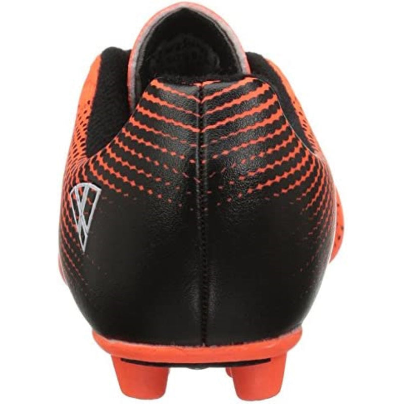Stealth Firm Ground Soccer Shoes -Orange/Black - Vizari Sports