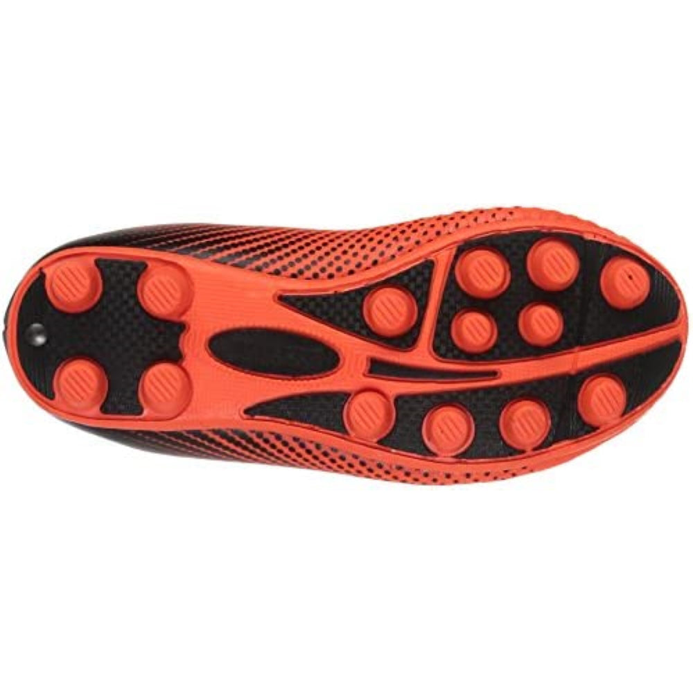 Stealth Firm Ground Soccer Shoes -Orange/Black - Vizari Sports