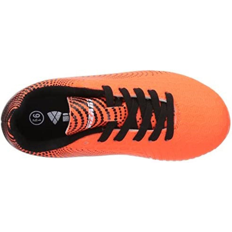 Stealth Firm Ground Soccer Shoes -Orange/Black - Vizari Sports
