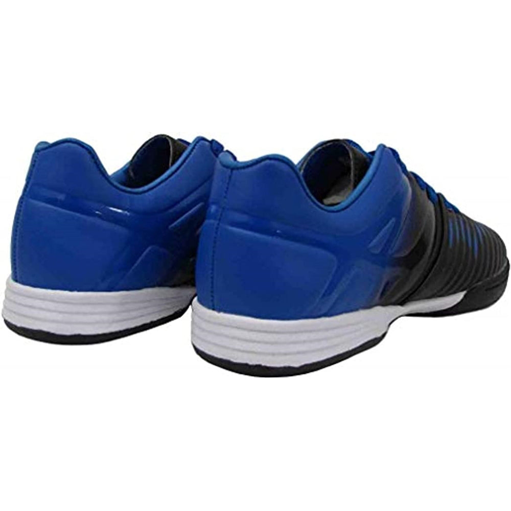 Liga Indoor Soccer Shoes - Blue/Black