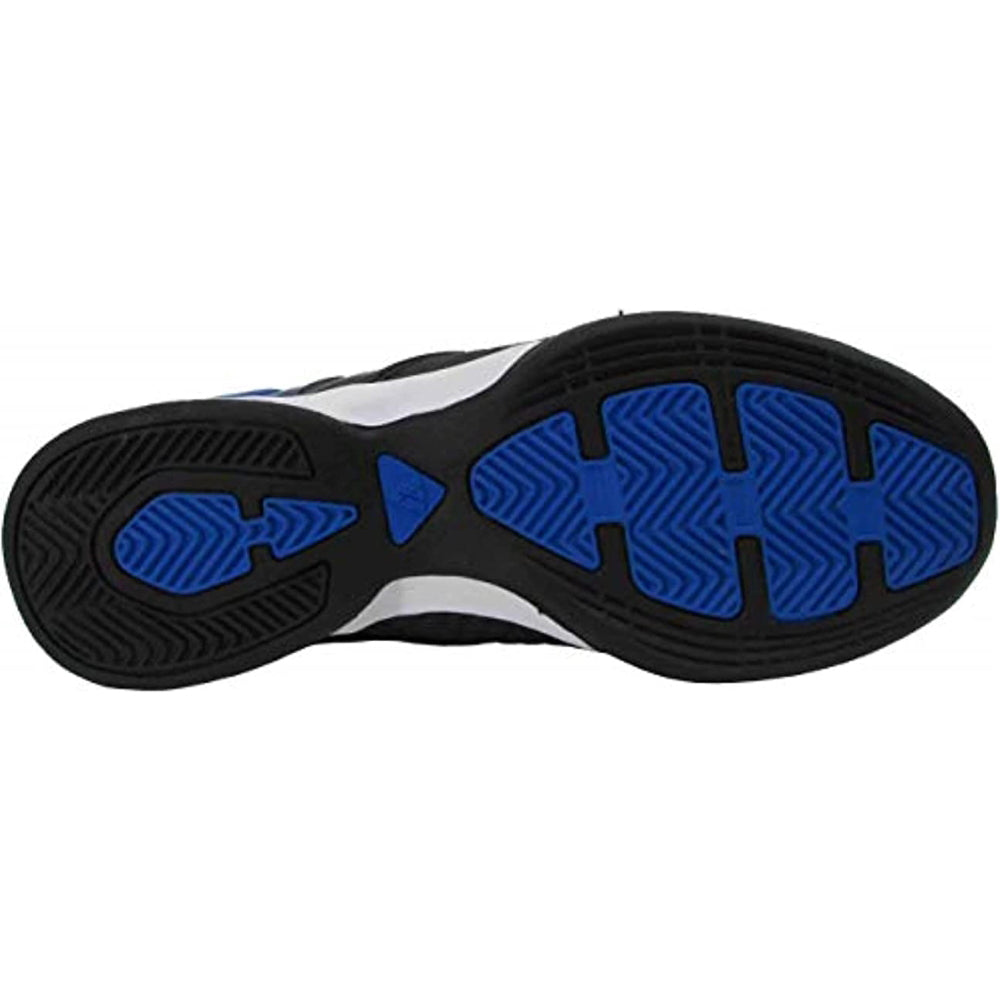 Liga Indoor Soccer Shoes - Blue/Black