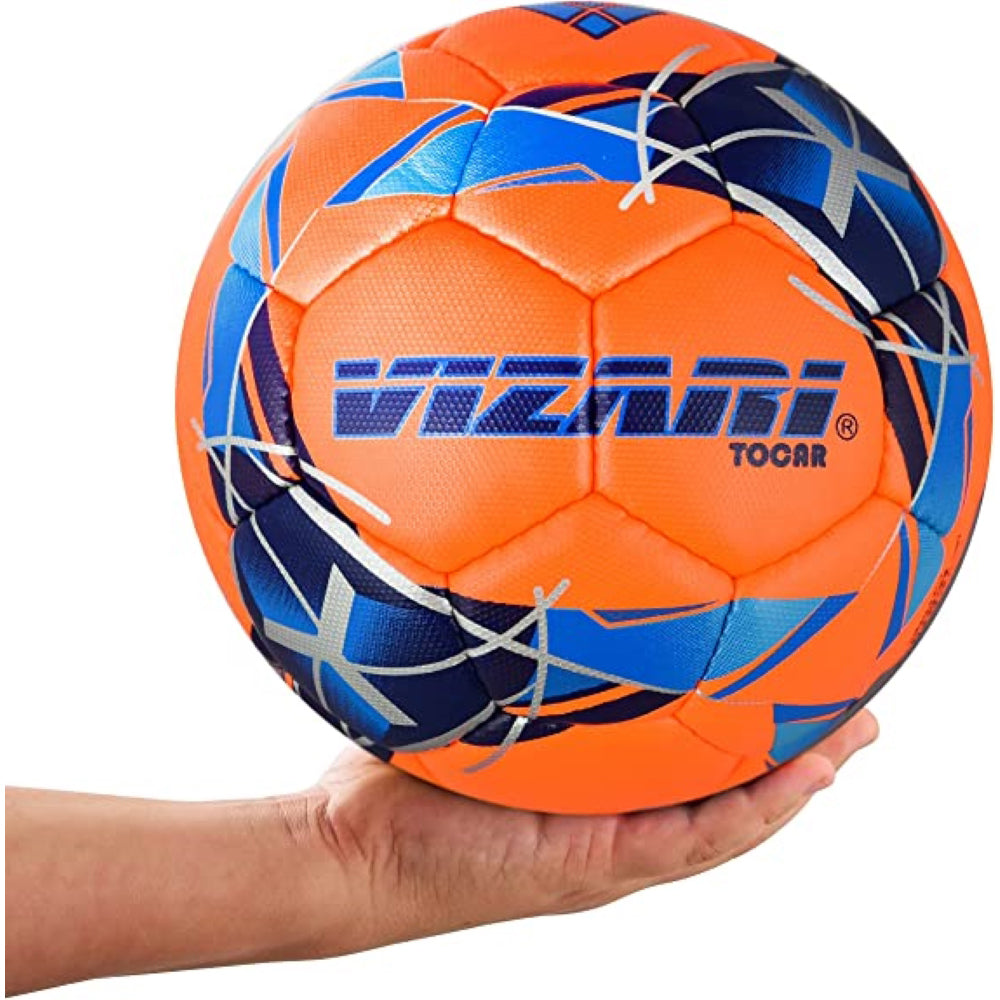 Tocar Premium Hand Stitched Soccer Ball-Rose Red
