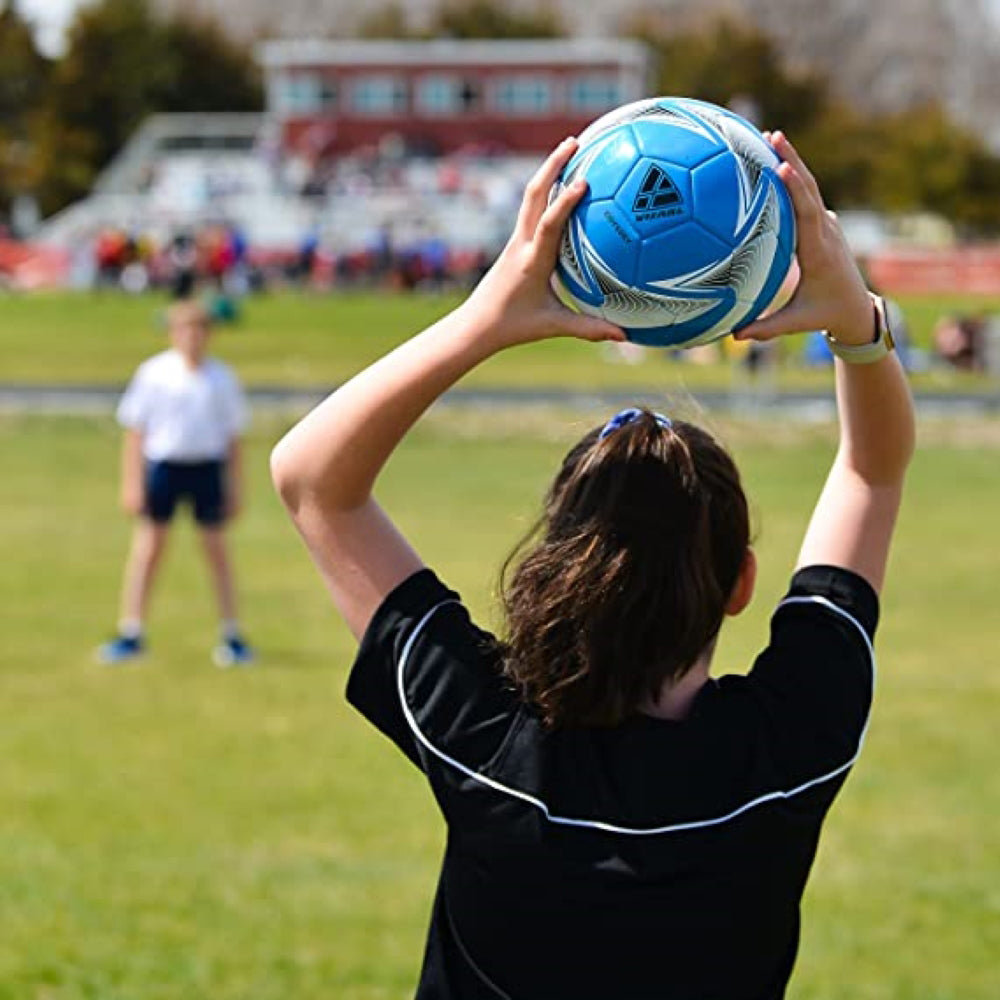 Sport Usa Odyssey Soccer Ball-Blue - Vizari Sports