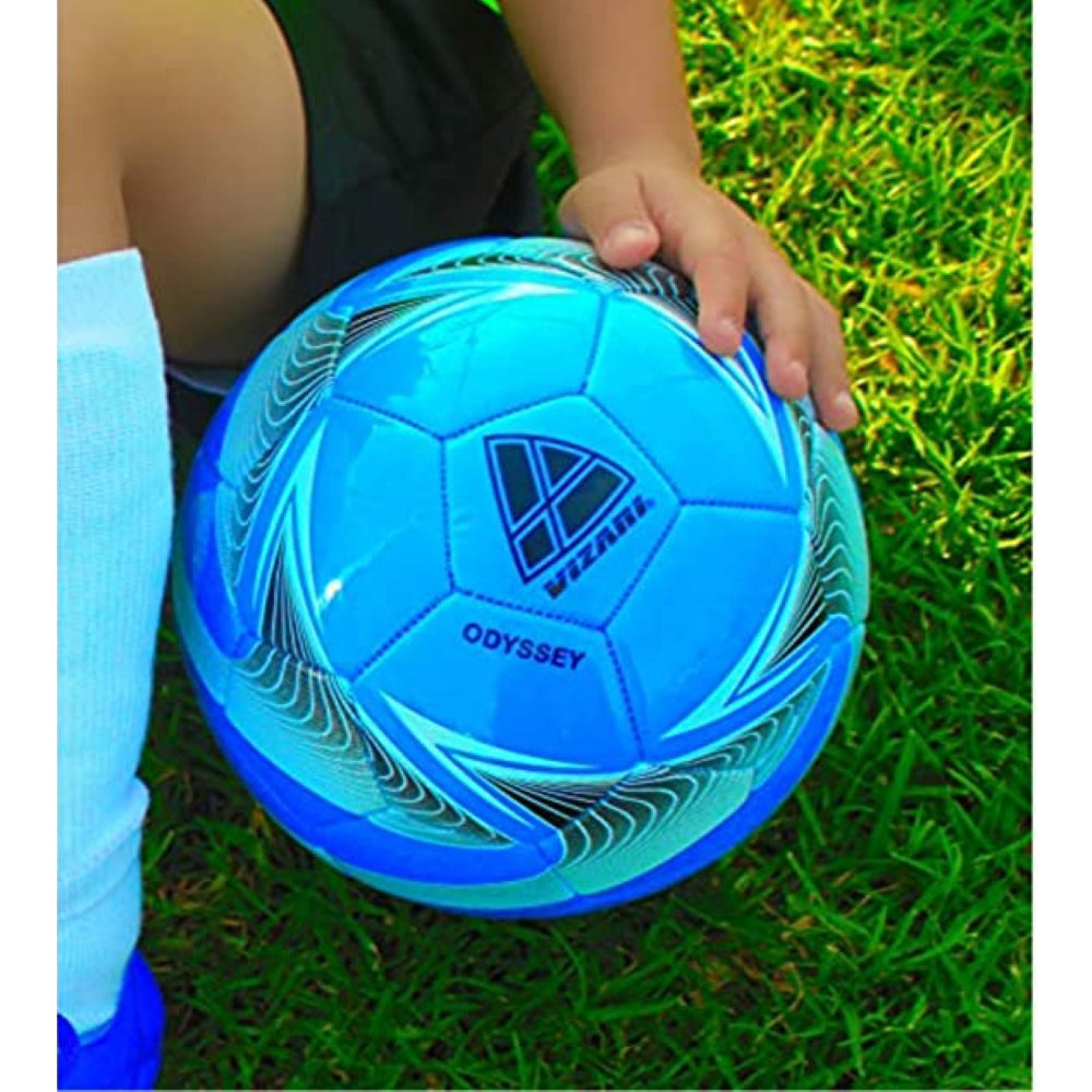 Sport Usa Odyssey Soccer Ball-Blue - Vizari Sports