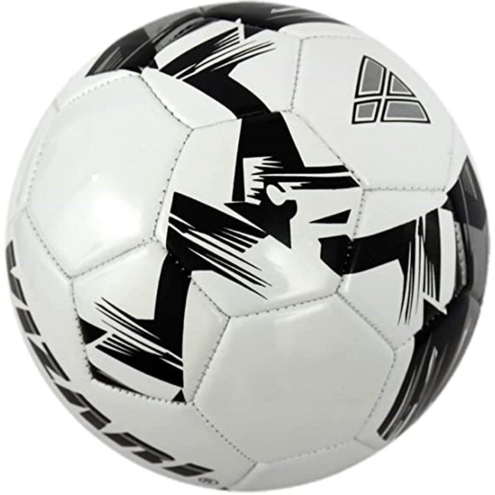 Verona Soccer Ball-White/Silver/Black - Vizari Sports