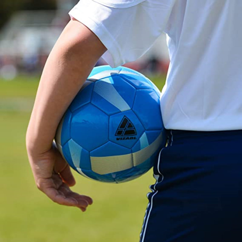 Hydra Soccer Ball-Blue - Vizari Sports