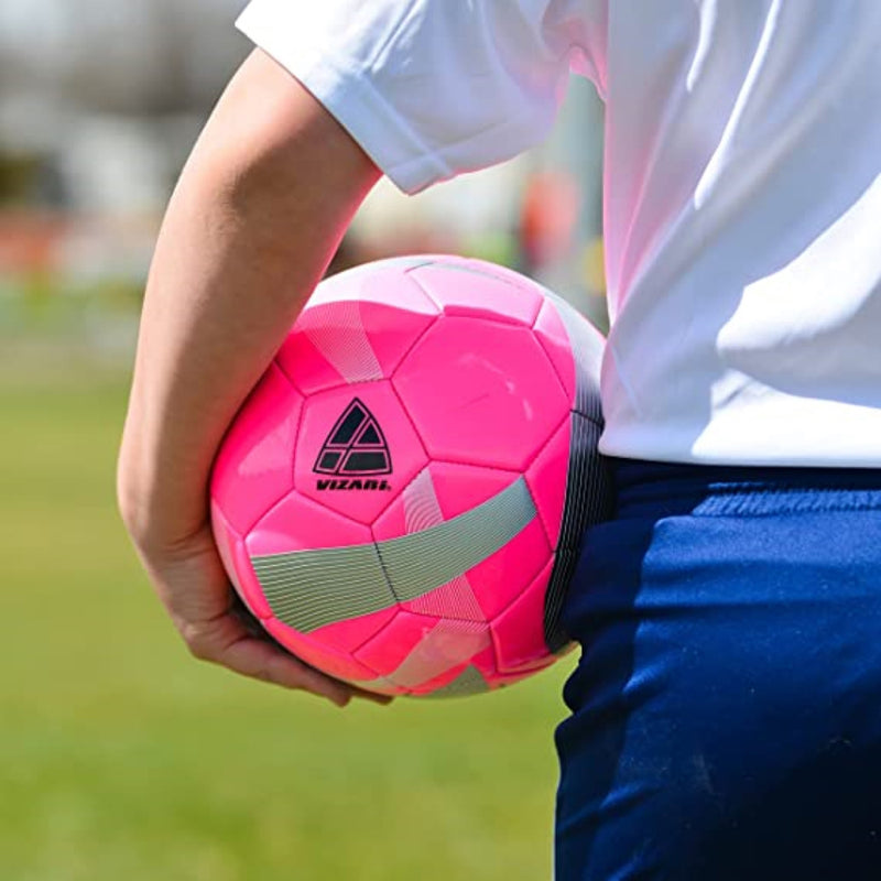 Hydra Soccer Ball-Pink - Vizari Sports