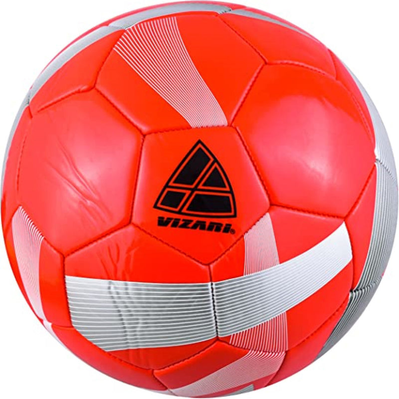 Hydra Soccer Ball-Red - Vizari Sports
