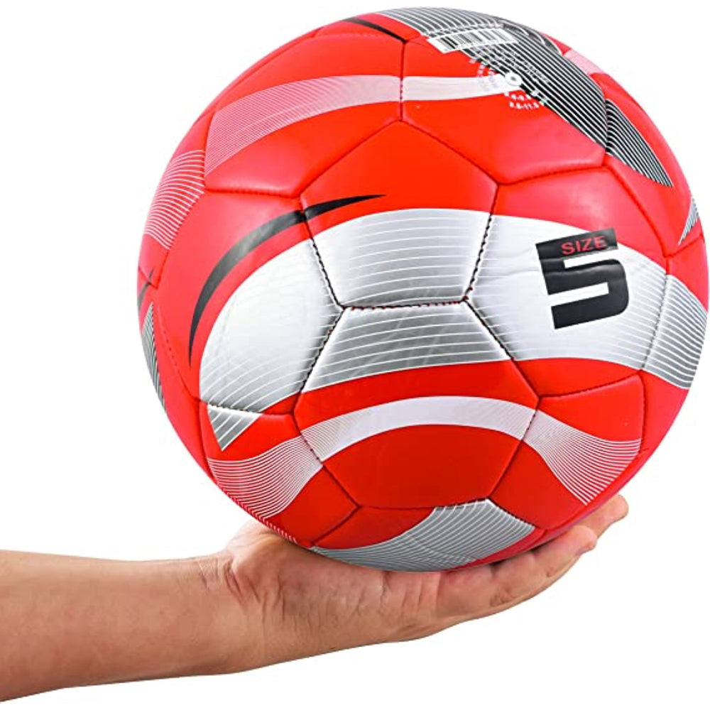 Hydra Soccer Ball-Red - Vizari Sports