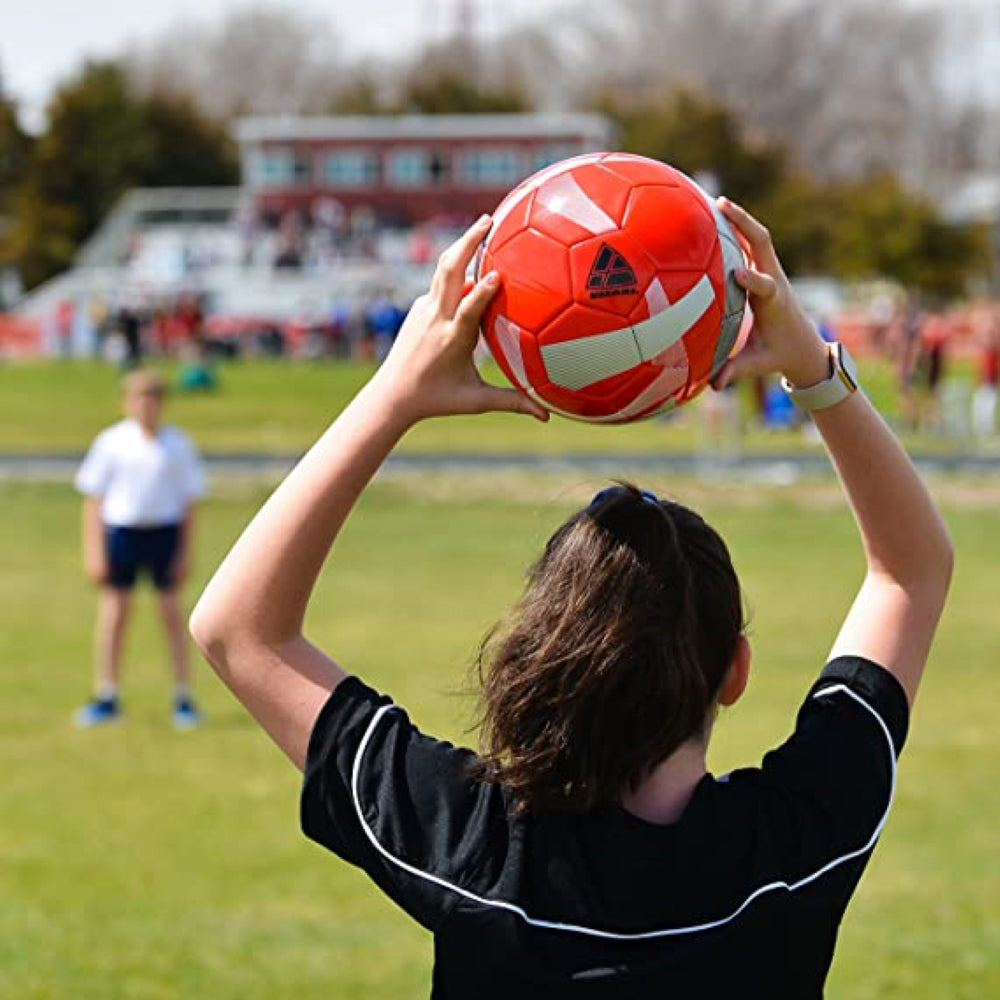 Hydra Soccer Ball-Red - Vizari Sports