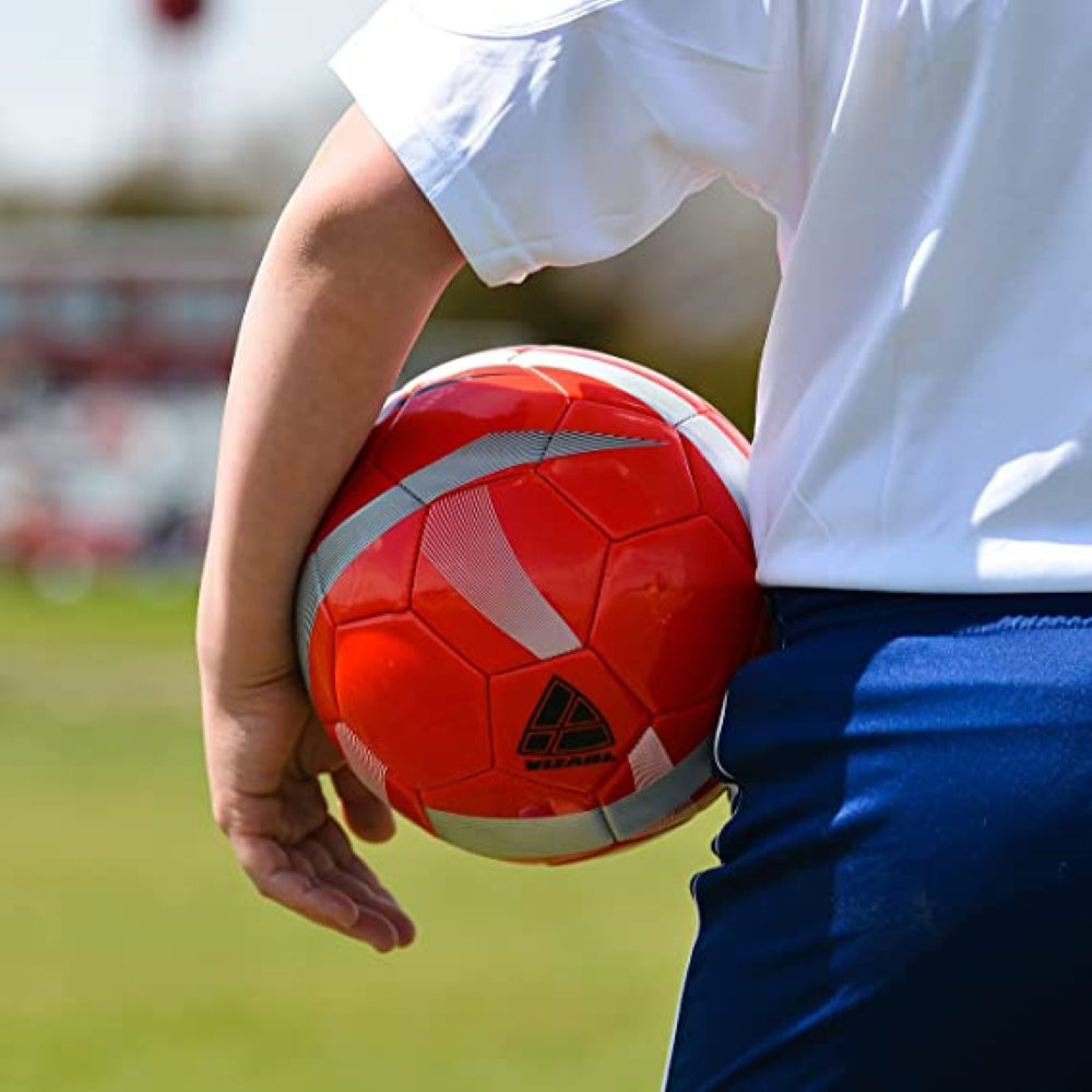 Hydra Soccer Ball-Red - Vizari Sports