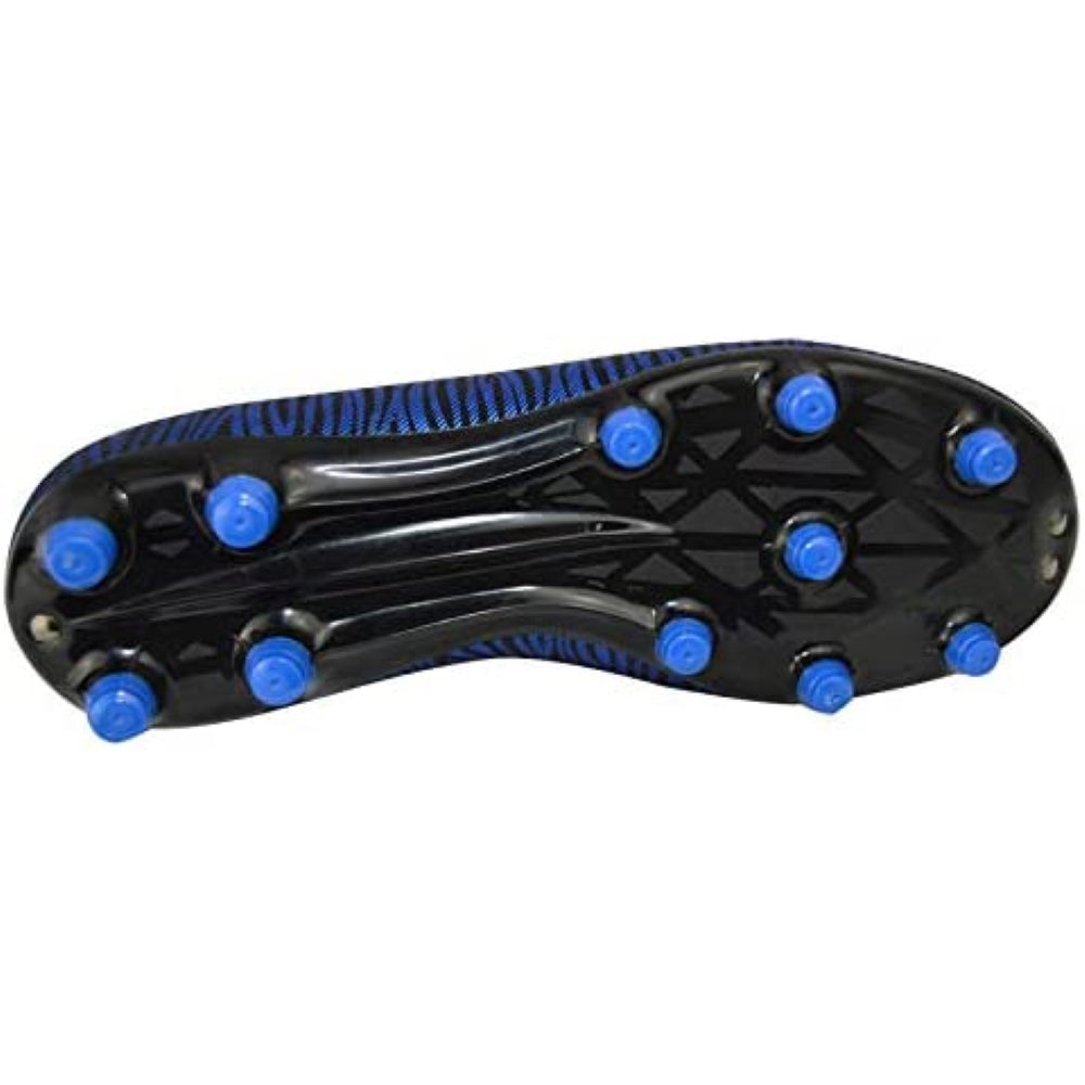 Teramo Firm Ground Soccer Shoes -Blue/Black - Vizari Sports