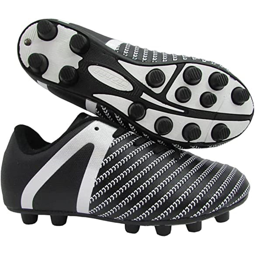 Impact Firm Ground Soccer Shoes -Black/White