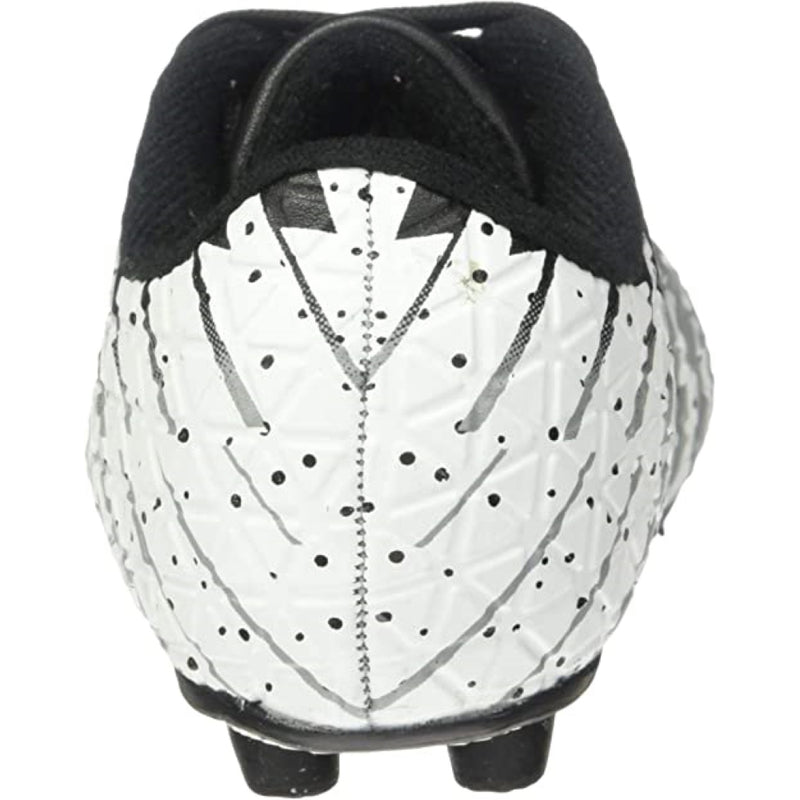 Bolt Firm Ground Soccer Shoes -Black/White/Silver - Vizari Sports