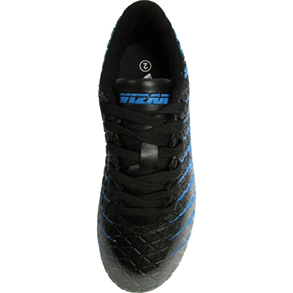 Bolt Firm Ground Soccer Shoes -Black/Sky/Silver - Vizari Sports