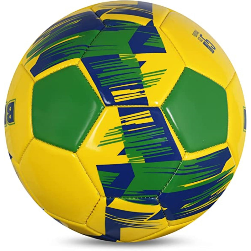National Team Soccer Balls-Brazil Yellow - Vizari Sports