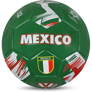National Team Soccer Balls-Mexico Green