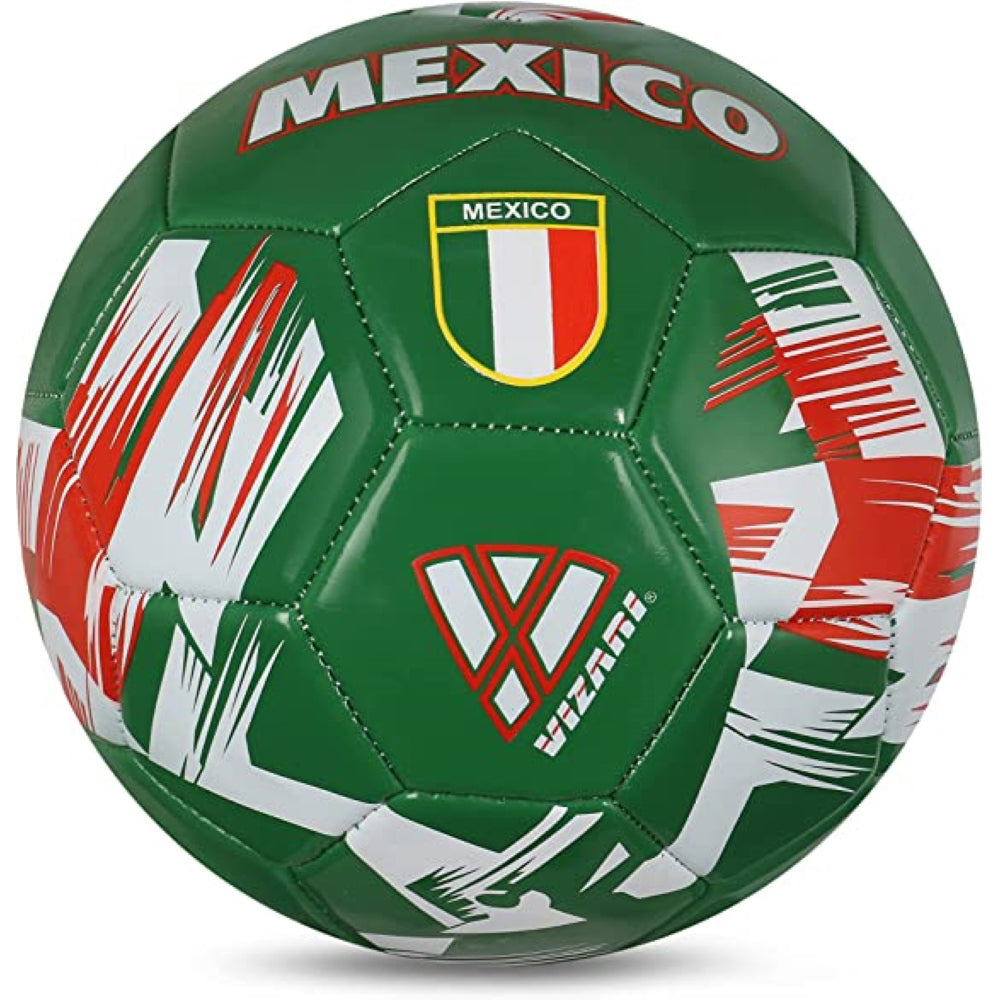 National Team Soccer Balls-Mexico Green - Vizari Sports