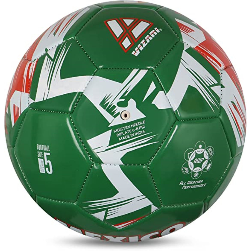 National Team Soccer Balls-Mexico Green - Vizari Sports