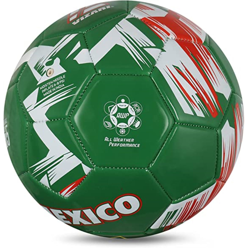 National Team Soccer Balls-Mexico Green - Vizari Sports