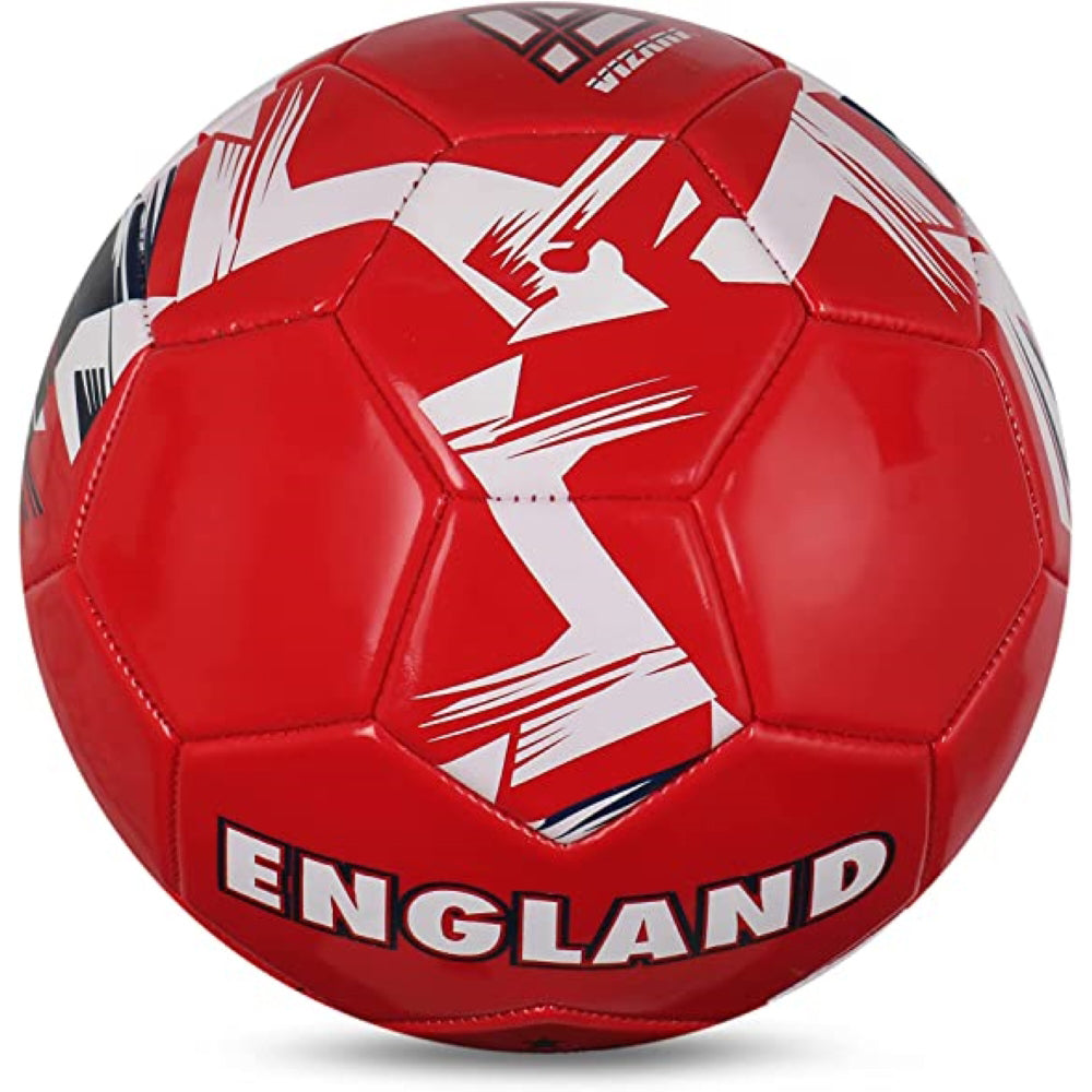National Team Soccer Balls-England Red - Vizari Sports