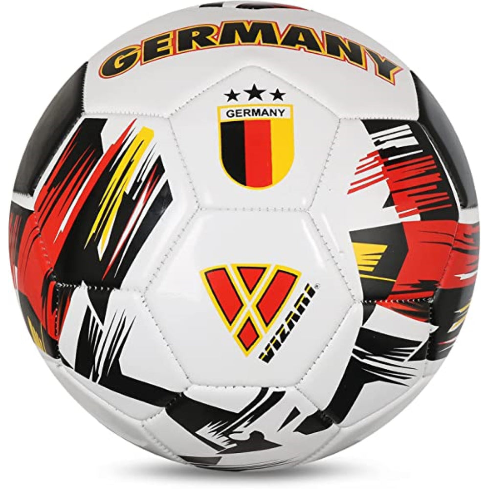 National Team Soccer Balls-Germany White - Vizari Sports