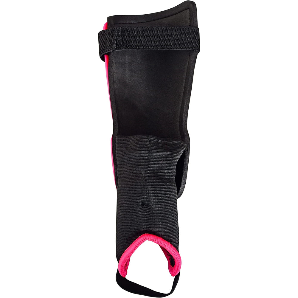 Zodiac Soccer Shin Guard with Detachable Ankle Protection-Pink - Vizari Sports