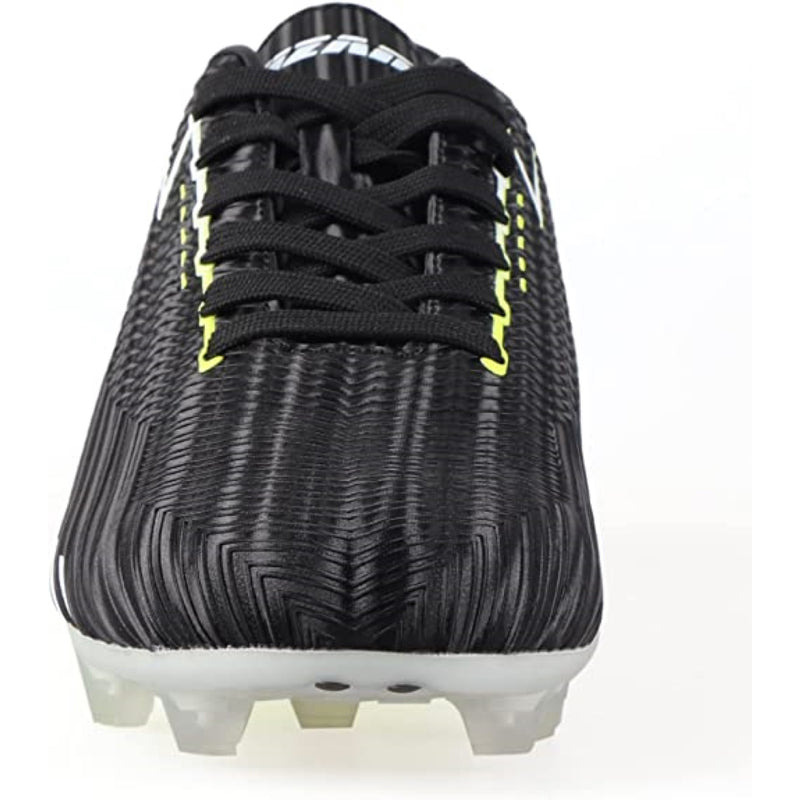 Tesoro Firm Ground Soccer Shoes -Black/White - Vizari Sports