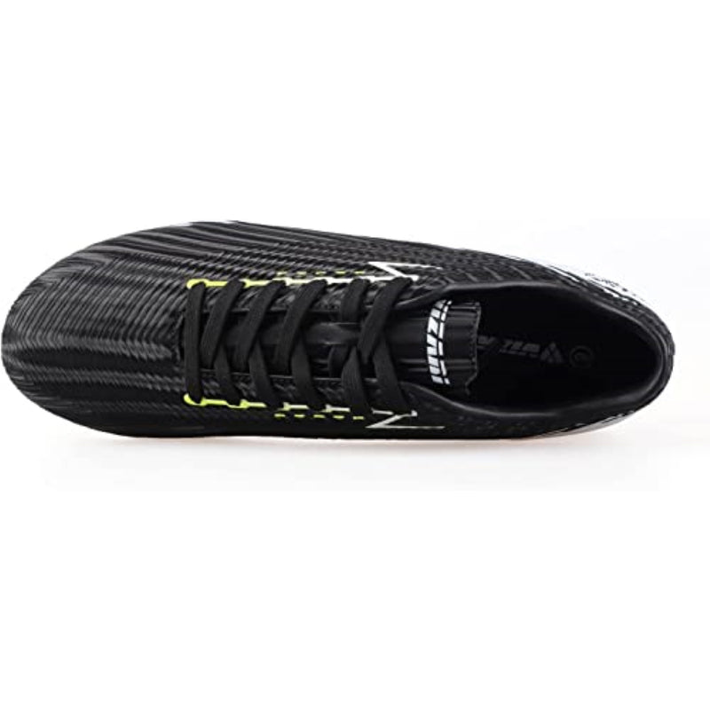 Tesoro Firm Ground Soccer Shoes -Black/White - Vizari Sports