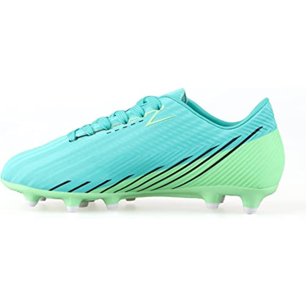 Tesoro Junior Firm Ground Soccer Cleats - Aqua/Mint - Vizari Sports