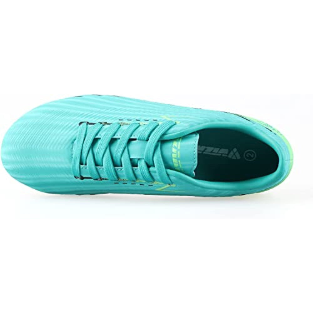 Tesoro JR. Firm Ground Soccer Shoes -Aqua/Mint
