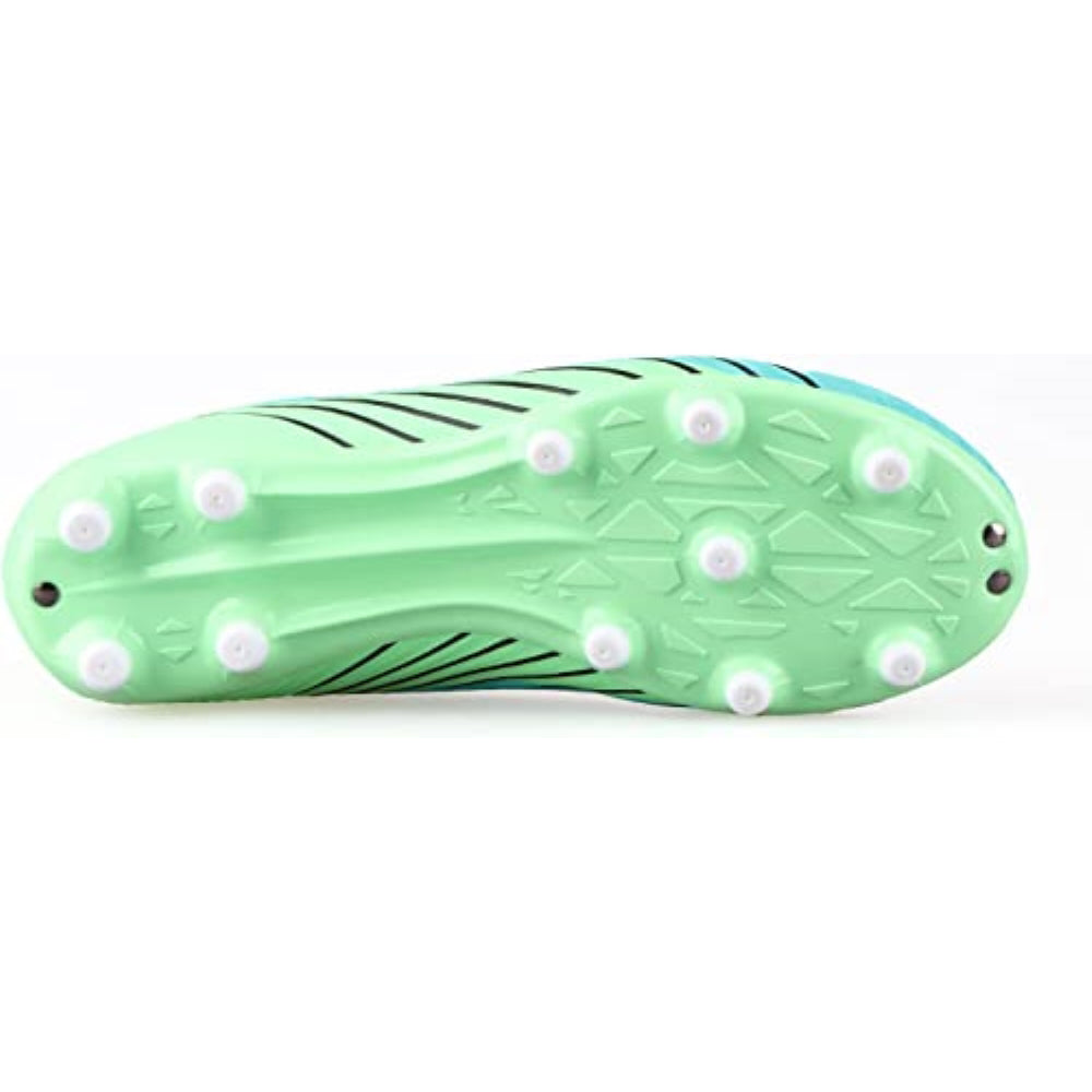 Tesoro Junior Firm Ground Soccer Cleats - Aqua/Mint - Vizari Sports