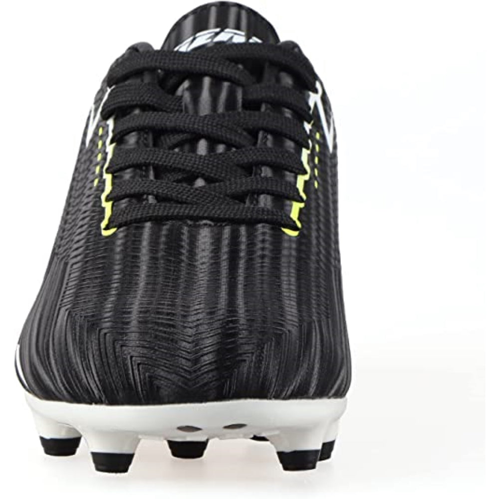 Tesoro Junior Firm Ground Soccer Cleats - Black/White - Vizari Sports