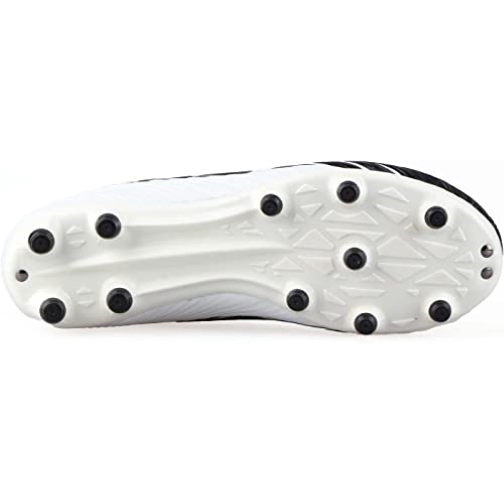 Tesoro Junior Firm Ground Soccer Cleats - Black/White - Vizari Sports