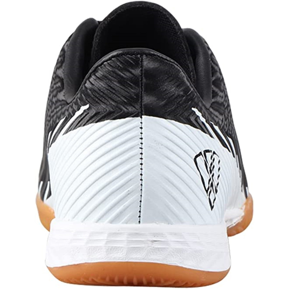 Tesoro Indoor Soccer Shoes-Black/White