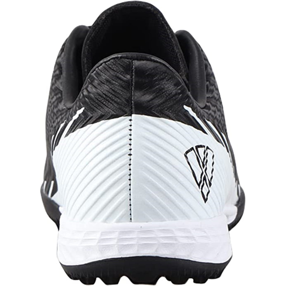 Tesoro Turf Soccer Shoes-Black/White