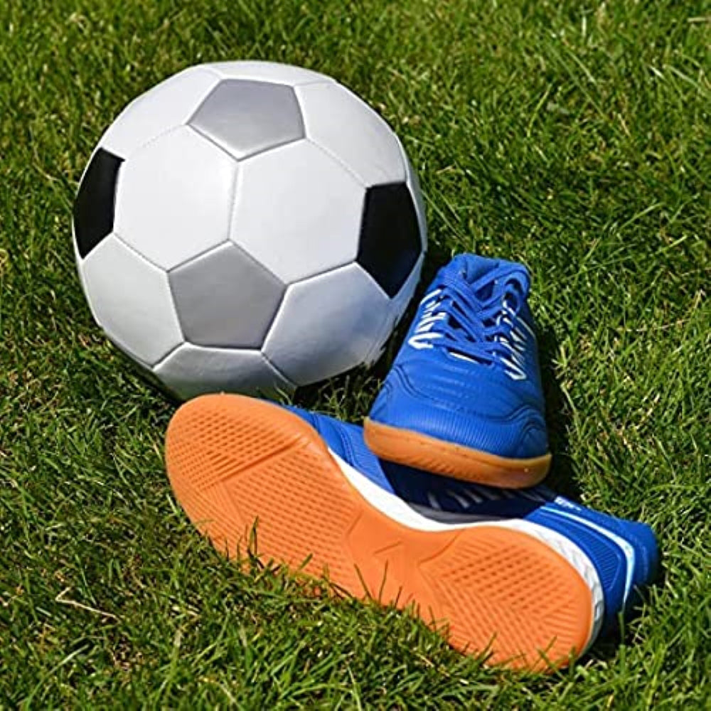 Valencia Indoor Soccer Shoes -Royal/White - Vizari Sports