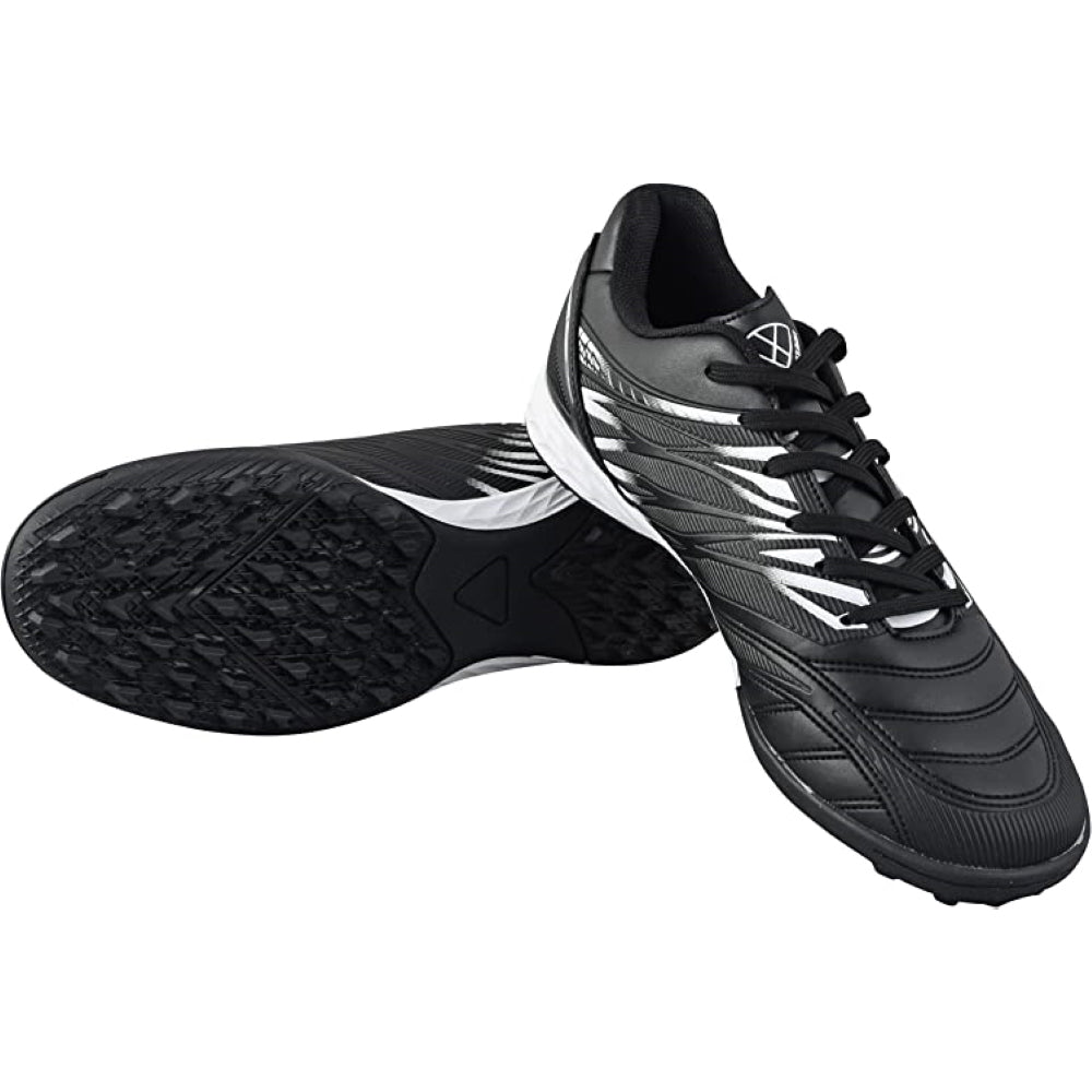 Valencia Turf Soccer Shoes - Black/White - Vizari Sports