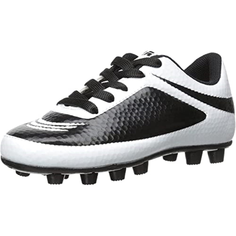 Infinity Firm Ground Soccer Shoes -White/Black
