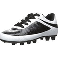 Vizari Infinity Padded Firm Ground (FG) Outdoor Soccer Cleats – White/Black