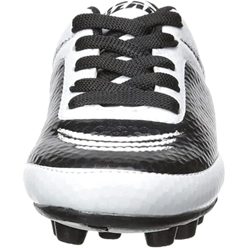 Infinity Firm Ground Soccer Shoes -White/Black - Vizari Sports