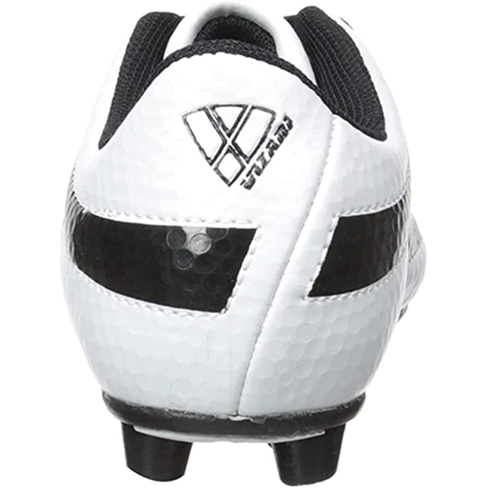 Infinity Firm Ground Soccer Shoes -White/Black - Vizari Sports