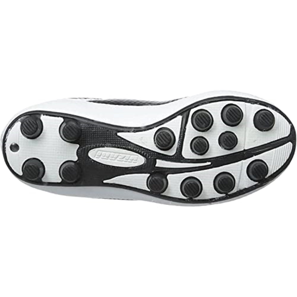 Infinity Firm Ground Soccer Shoes -White/Black - Vizari Sports