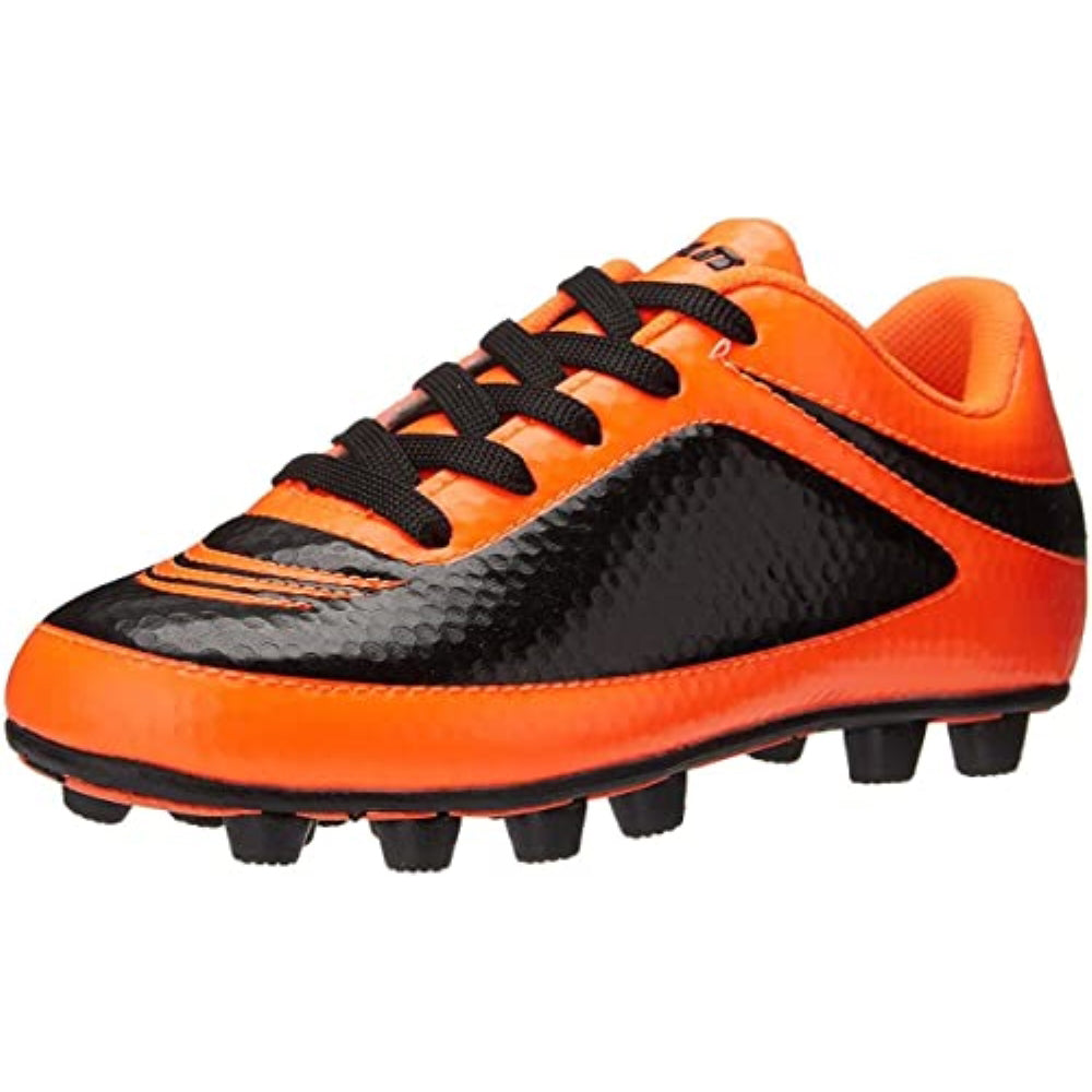 Infinity Firm Ground Soccer Shoes -Orange/Black - Vizari Sports