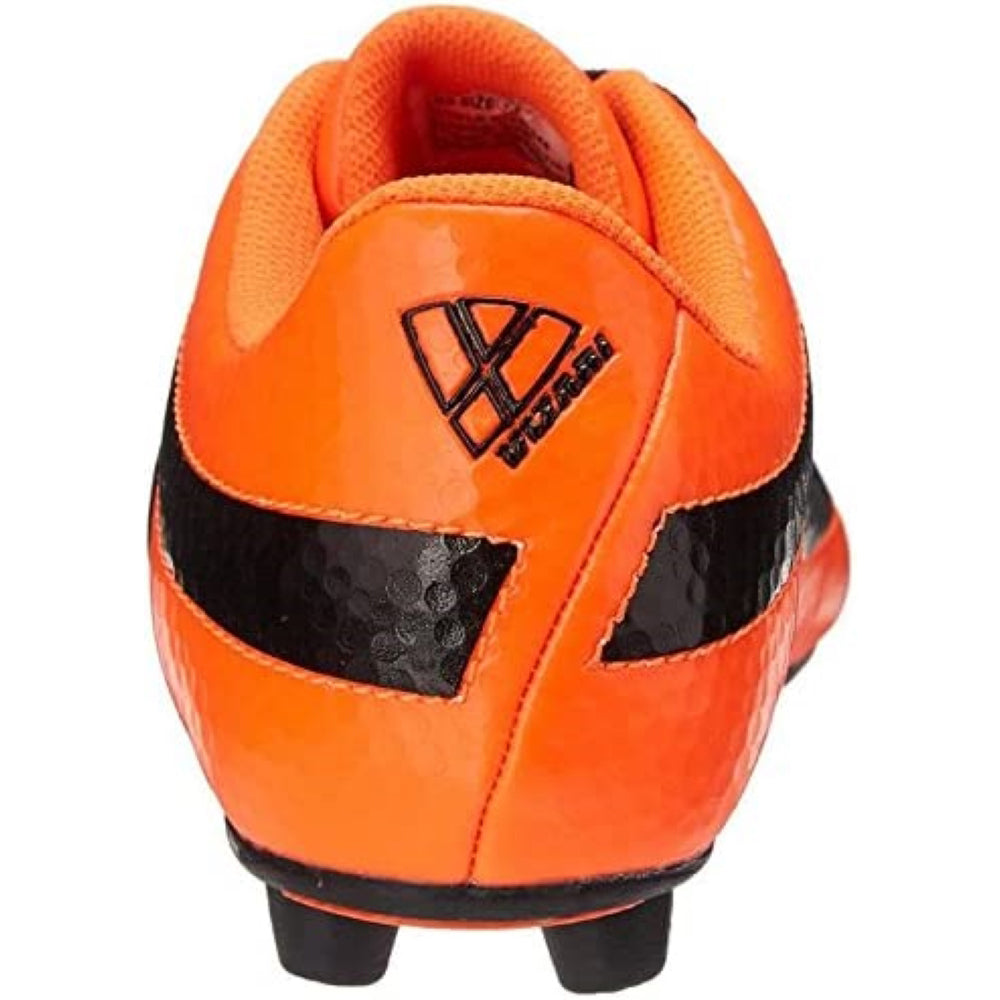 Infinity Firm Ground Soccer Shoes -Orange/Black - Vizari Sports