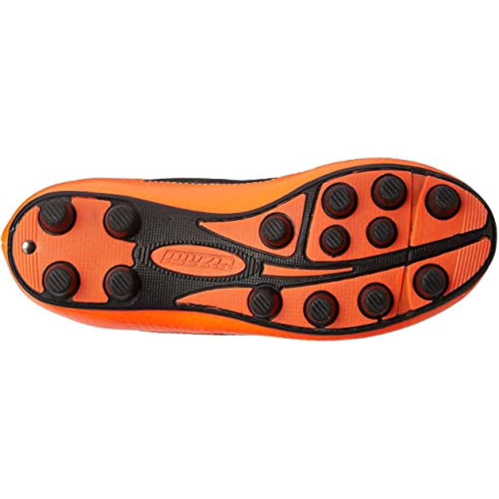 Infinity Firm Ground Soccer Shoes -Orange/Black - Vizari Sports