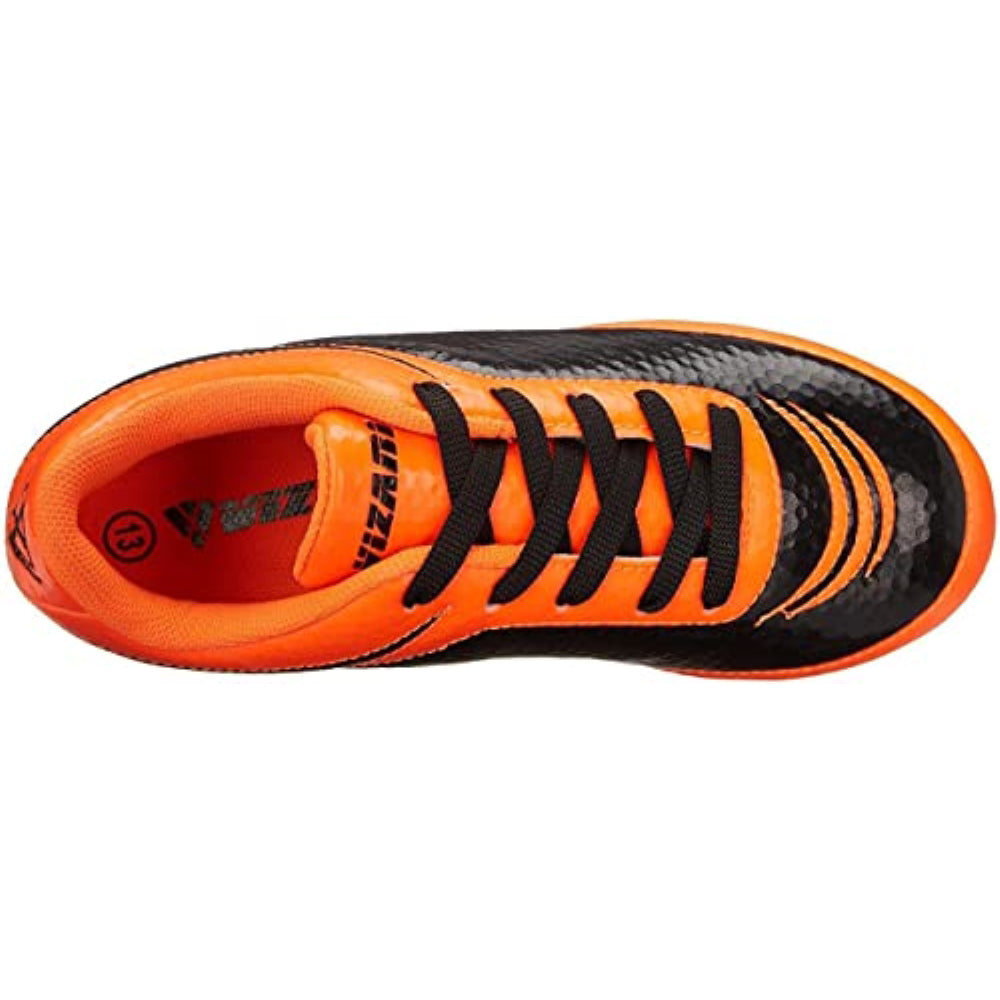 Infinity Firm Ground Soccer Shoes -Orange/Black - Vizari Sports