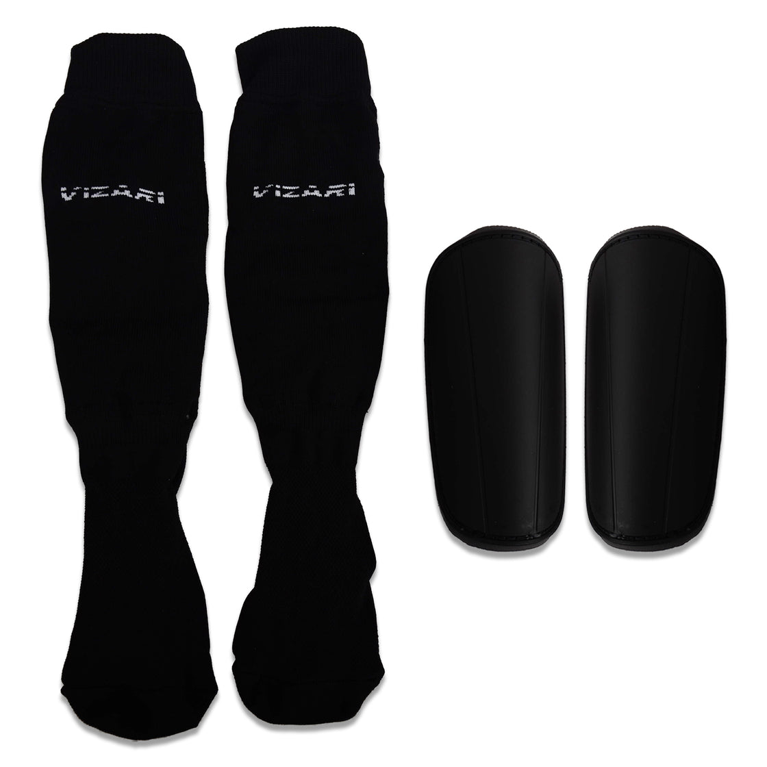 Shin-guard w/ Sock-Black - Vizari Sports