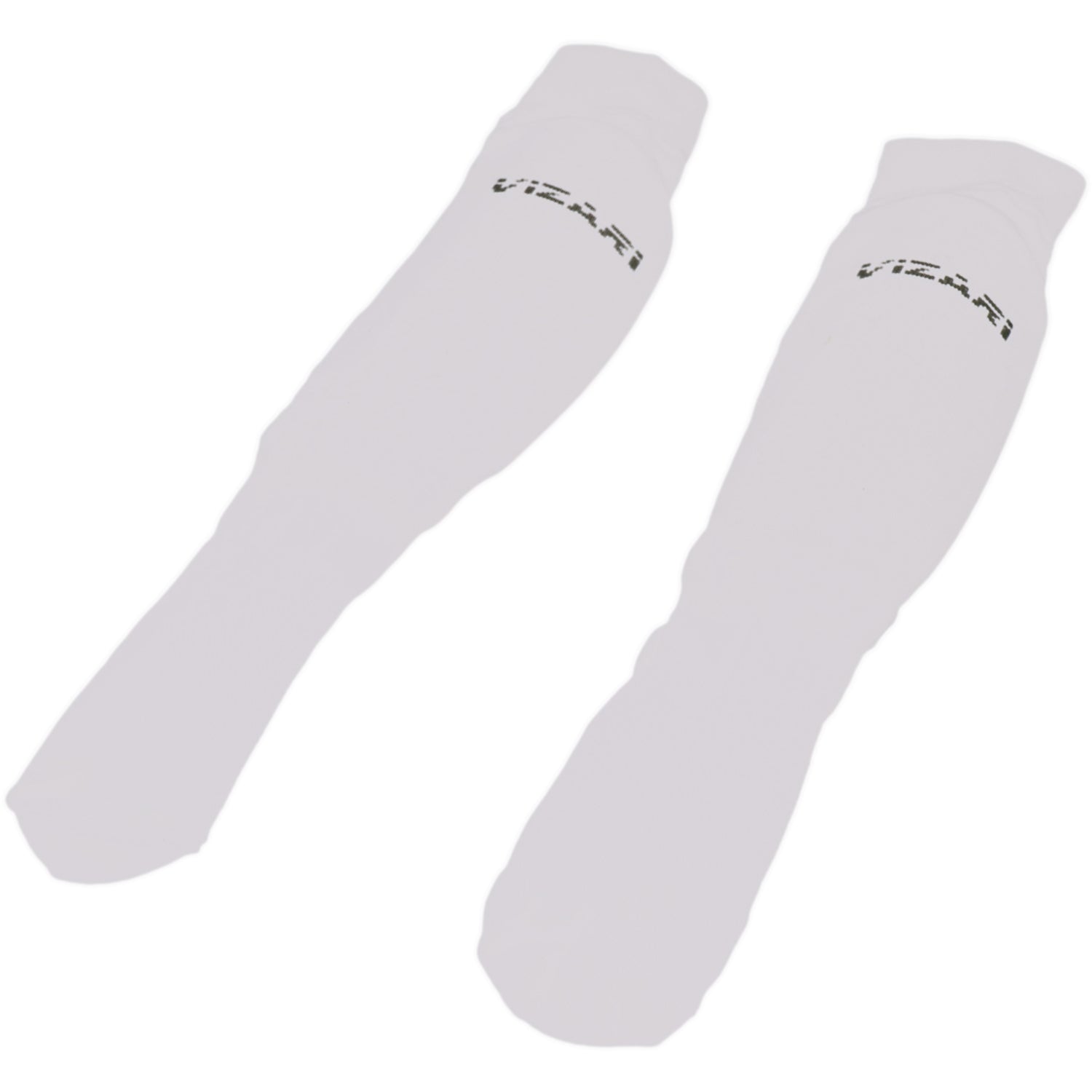 Shin-guard w/ Sock-White