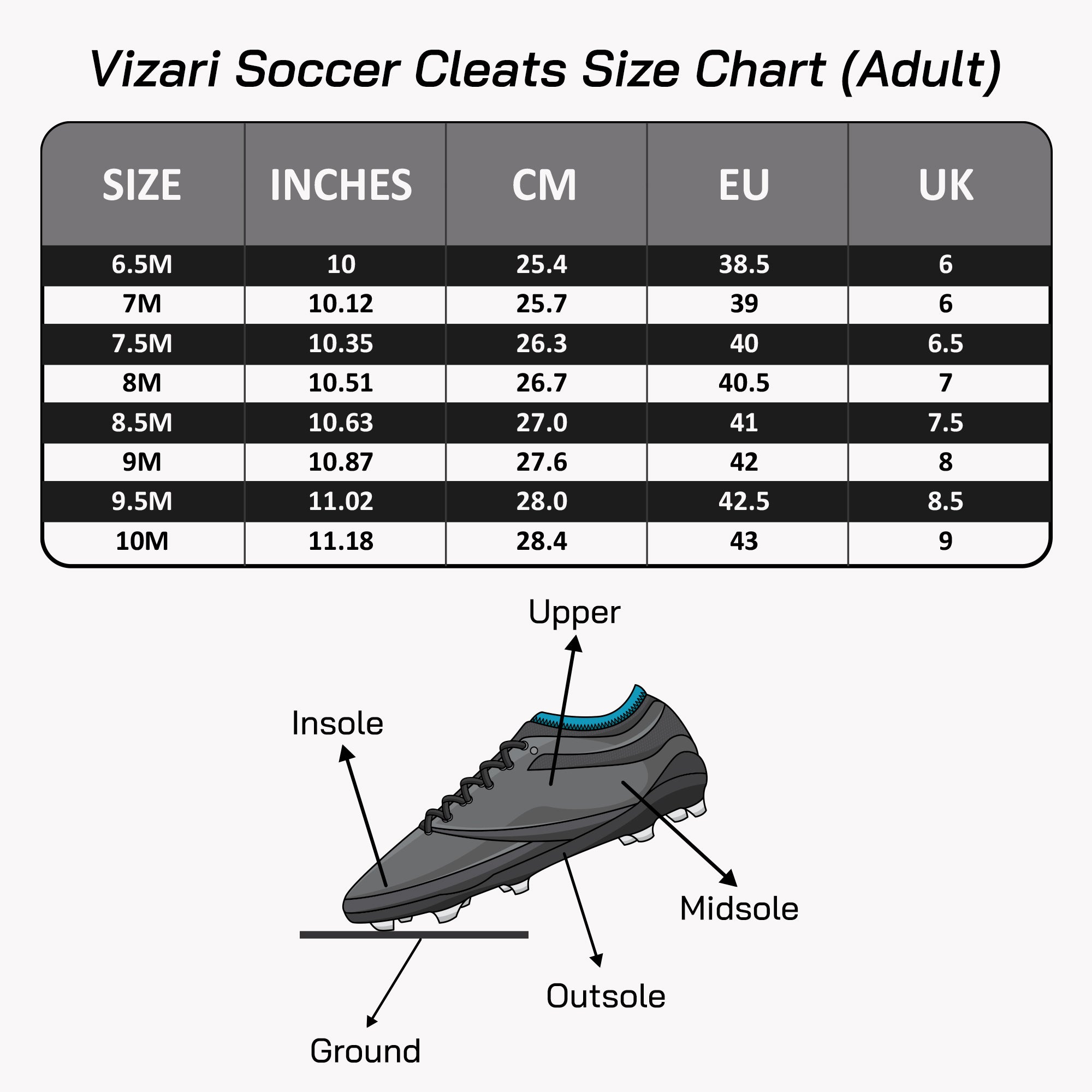 Valencia Firm Ground Soccer Cleats Royal/White